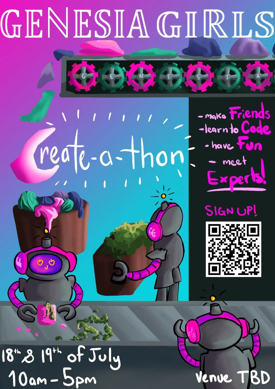 Christchurch Create-a-thon 2026